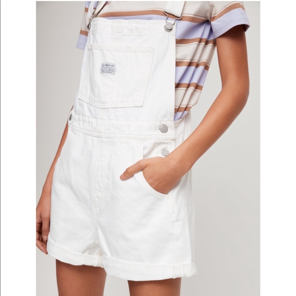 Levi's Vintage Shortall Overalls Large
